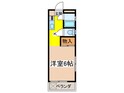 帝京マンション　　の間取図