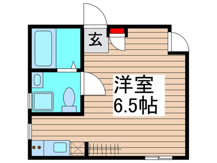 間取り図 ルーエ亀有