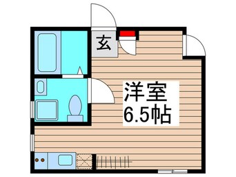 間取図 ルーエ亀有