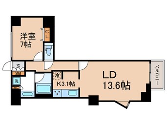 間取図 MG目黒駅前