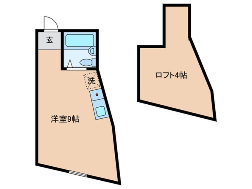 間取図 ミキハウス