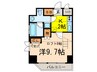 ヴェルファ－レ彩 1Kの間取り