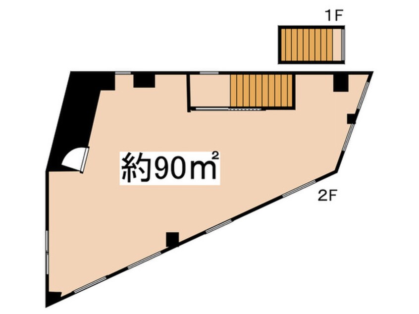 間取図 西原ビル