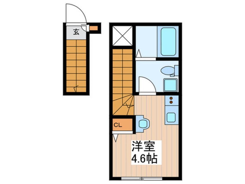 間取図 ソルナクレイシア吉祥寺本町