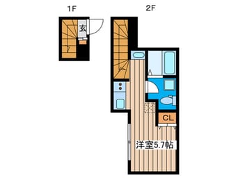間取図 ソルナクレイシア吉祥寺本町