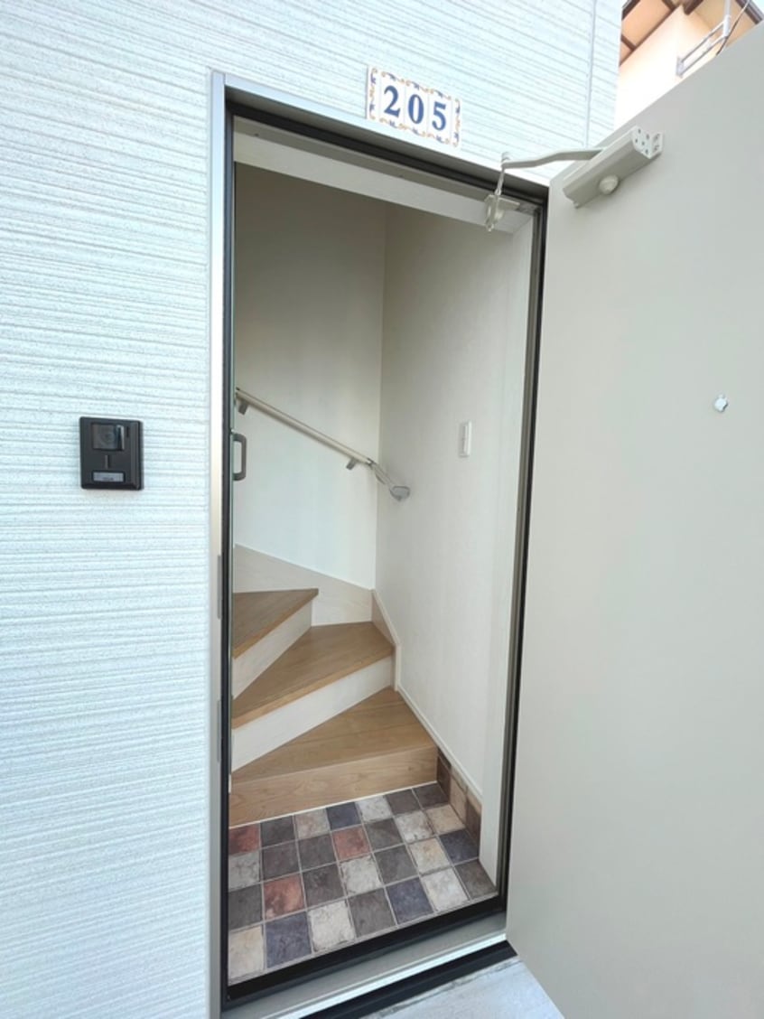 玄関 ソルナクレイシア吉祥寺本町