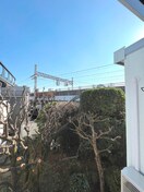 室内からの展望 ソルナクレイシア吉祥寺本町