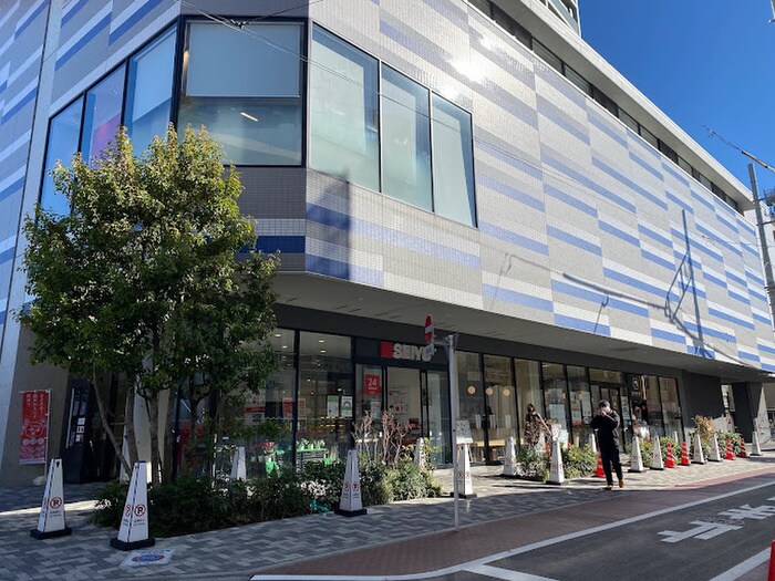 西友　東長崎店(スーパー)まで182m ドムスアキモト