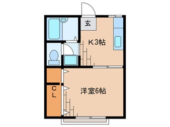 間取図 フラッツかなもり