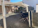 駐輪場 フラッツかなもり