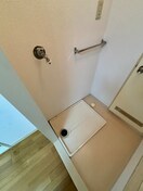 洗濯機置場 フラッツかなもり