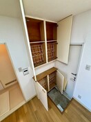 靴箱 フラッツかなもり