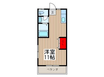 間取図 サニ－コ－ト