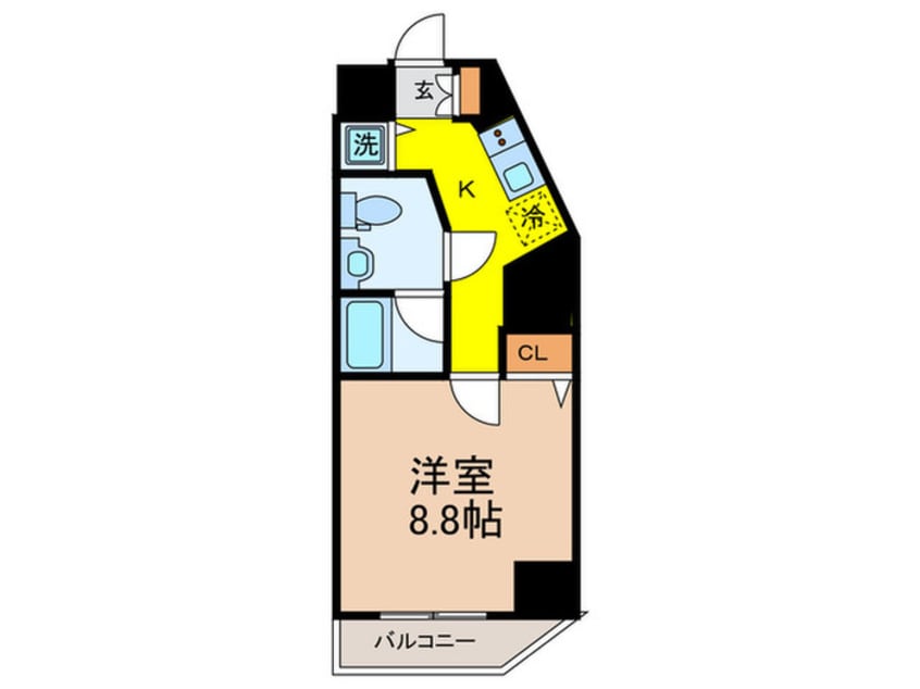 間取図 R.Hours mejiro ave.(903)
