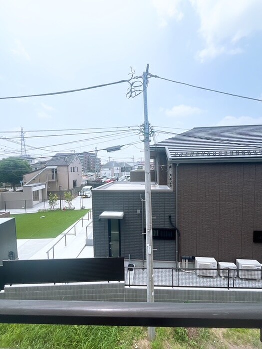 室内からの展望 ハイツウィロウ
