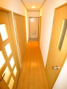 廊下 キャッスルサカグチ