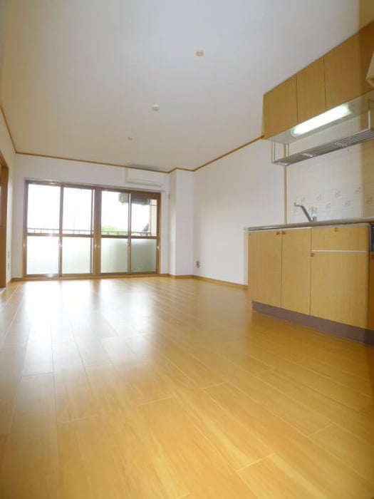 室内からの展望 キャッスルサカグチ