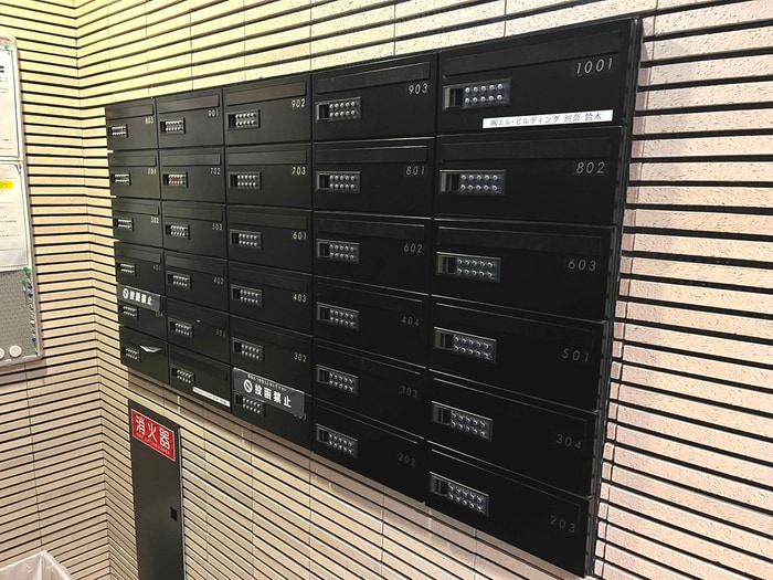 建物設備 LEGEDARY COURT赤羽