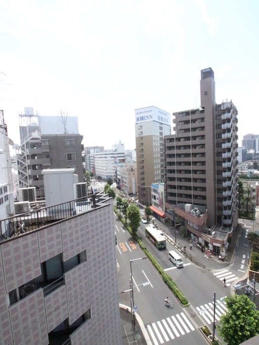 室内からの展望 LEGEDARY COURT赤羽