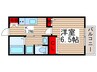 ウィル２ 1Kの間取り
