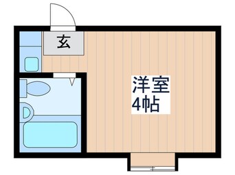 間取図 リデアル三鷹