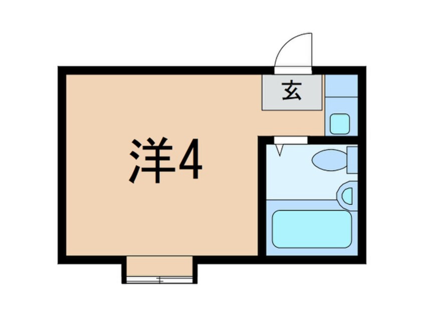 間取図 リデアル三鷹