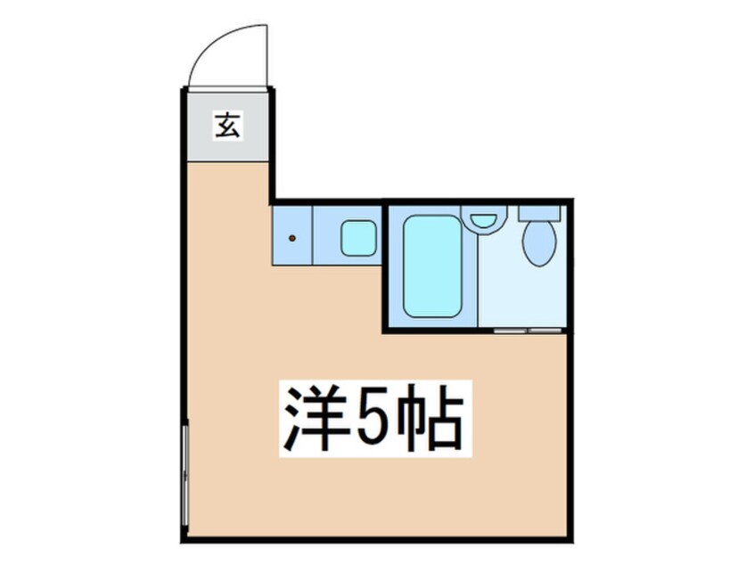 間取図 リデアル三鷹