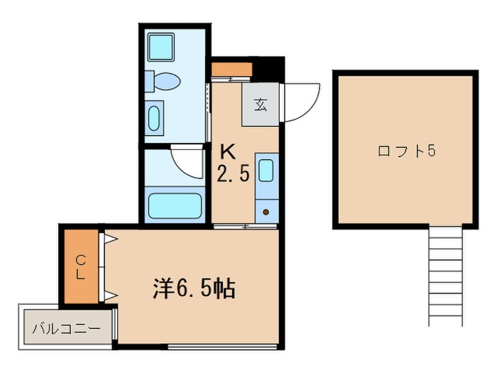 間取り図 ウイング奥沢