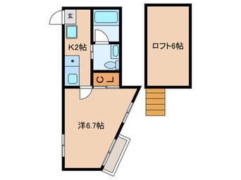 間取図 ウイング奥沢