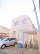 ウイング奥沢の外観