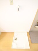 洗濯機置場 ウイング奥沢