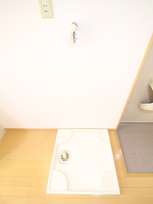 洗濯機置場 ウイング奥沢