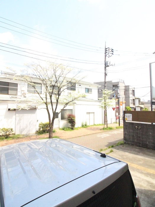 室内からの展望 ウイング奥沢