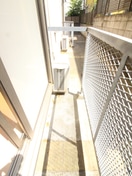 ベランダ・バルコニー ウイング奥沢