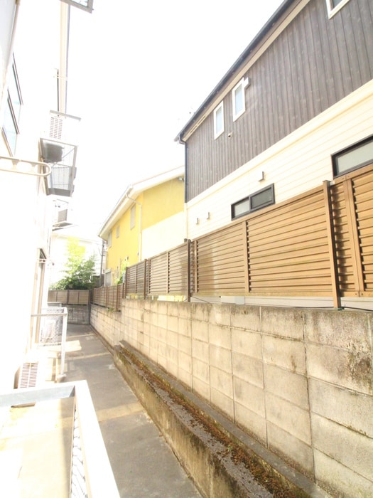 室内からの展望 ウイング奥沢