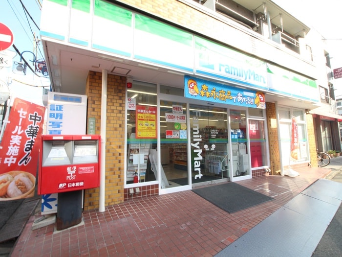 ファミリーマート 奥沢七丁目店(コンビニ)まで65m ウイング奥沢