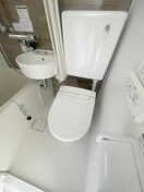 トイレ フラワ－ハイツ