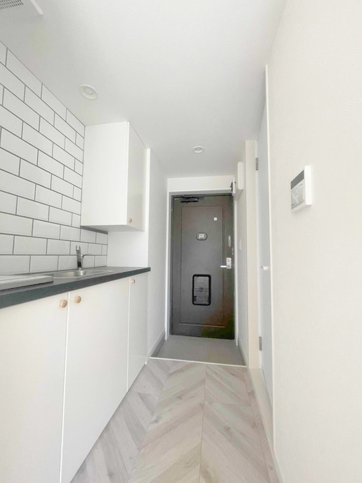 廊下 フラワ－ハイツ