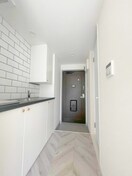 廊下 フラワ－ハイツ