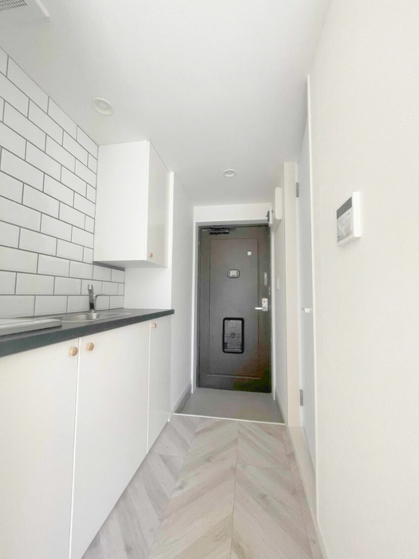 廊下 フラワ－ハイツ