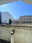 室内からの展望 フラワ－ハイツ