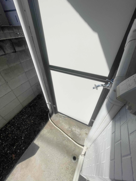 洗濯機置場 フラワ－ハイツ