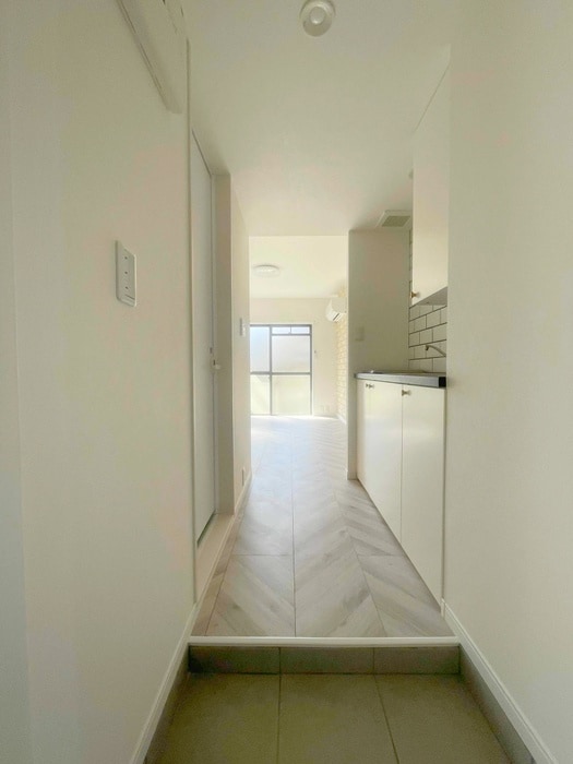 玄関 フラワ－ハイツ