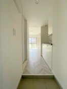 玄関 フラワ－ハイツ