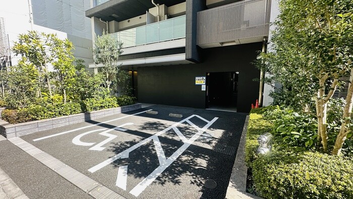 エントランス部分 パークフラッツ浅草橋