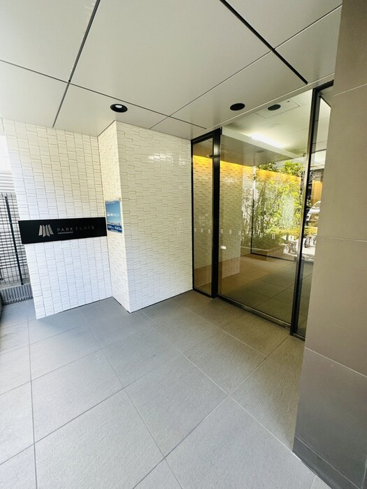 エントランス部分 パークフラッツ浅草橋