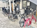 駐輪場 Aifort. 国領