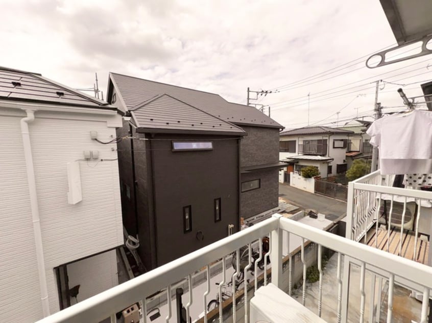 室内からの展望 Aifort. 国領