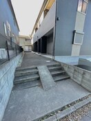 エントランス部分 りずむはうすα