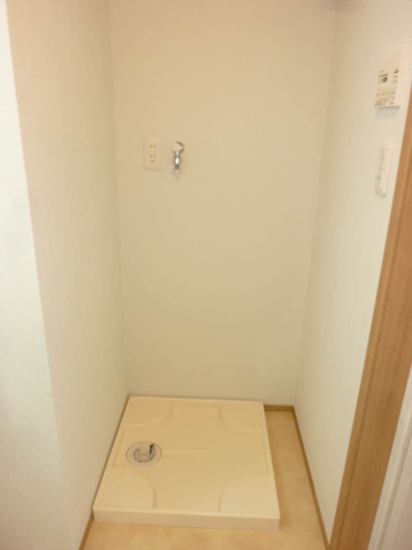 洗濯機置場 りずむはうすα